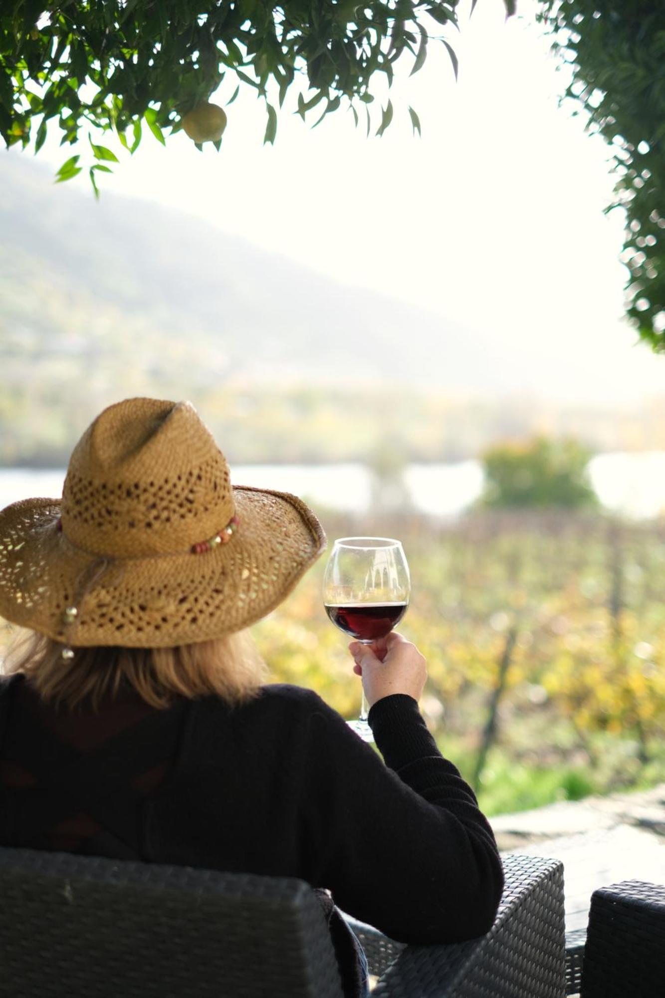 Quinta Das Casas - Douro Winery & Villas Вила Реал Екстериор снимка